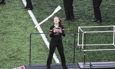 Marching bands perform at halftime of the 2019 Easton-P'burg football ...