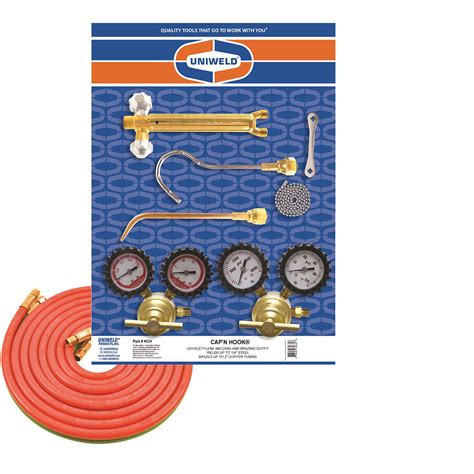 Cap’n Hook® Outfits - Uniweld Products, Inc. IN