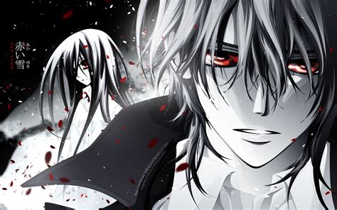 Yuki Kuran HD Wallpaper - Dark Elegance from Vampire Knight
