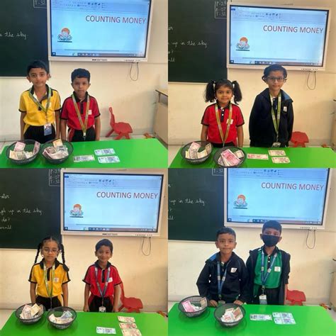 Math Activity-Counting Currency Notes