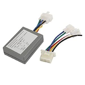 Generic Car Power Window Motor Close Control Module with One Touch ...