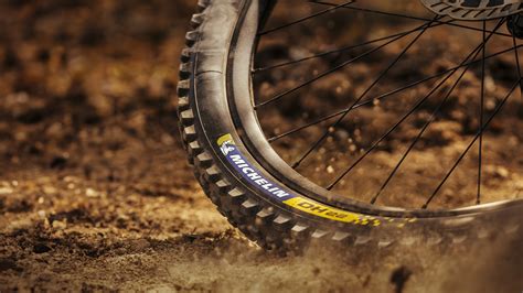 Michelin says its new trio of downhill tires are the grippiest it's ever made, so could they ...