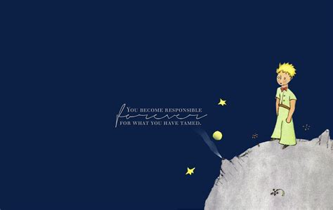 You become responsible forever for what you have tamed | Little prince ...