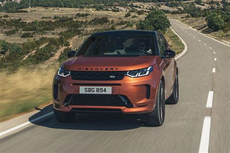 2022 Land Rover Discovery Sport: Review, Trims, Specs, Price, New ...
