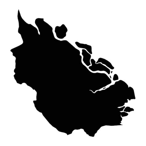 Riau province map administrative division of indonesia vector ...