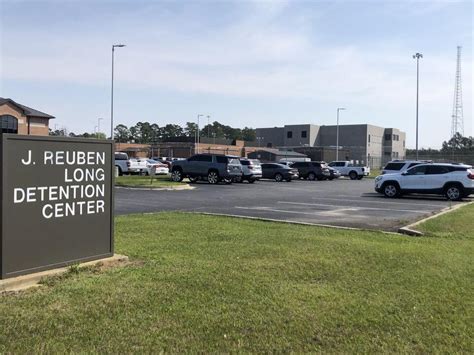Inmate dies after being found unresponsive at J. Reuben Long Detention ...