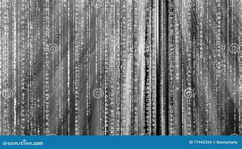 Image result for Matrix-Vector Code Black and White