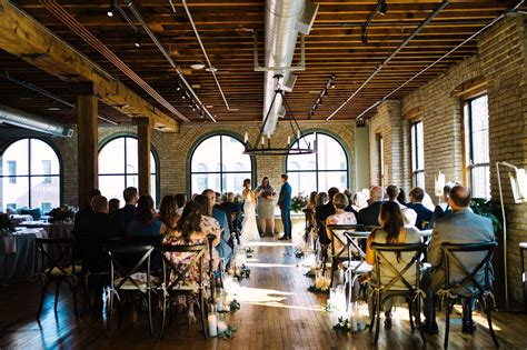 Brick x Mortar Minneapolis Wedding