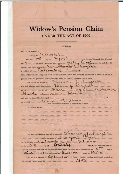 Florida Memory • KNIGHT, Thomas Jefferson