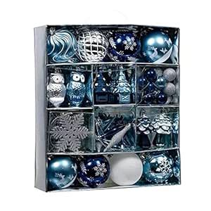 Buy Little Surprise Box Christmas Ball Ornaments Xmas Tree Hanging ...