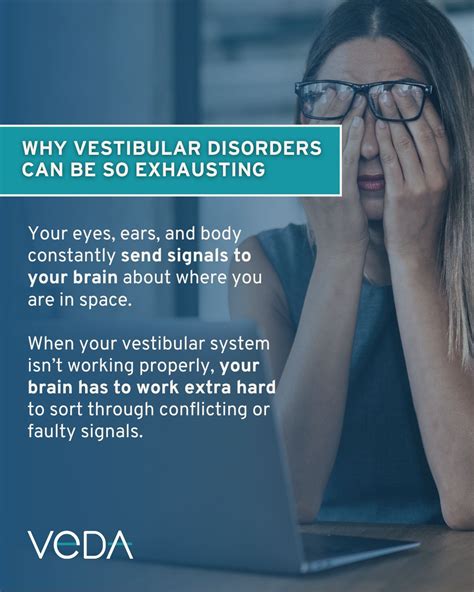 How to manage vestibular fatigue and its symptoms | Vestibular Disorders Association posted on ...