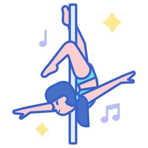 Pole dance - Free music icons