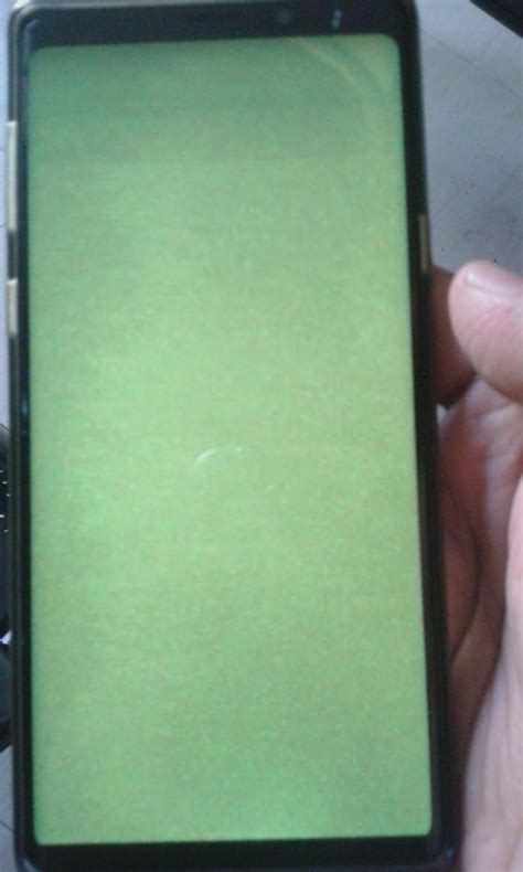 Image result for Samsung Note Green Screen Problem