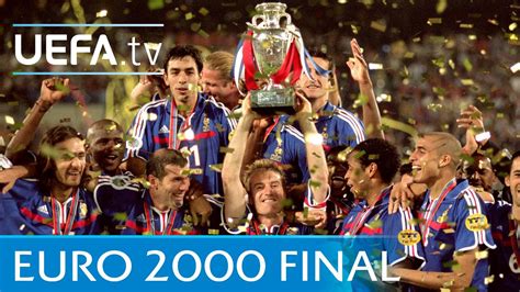 France v Italy: UEFA EURO 2000 final highlights - YouTube