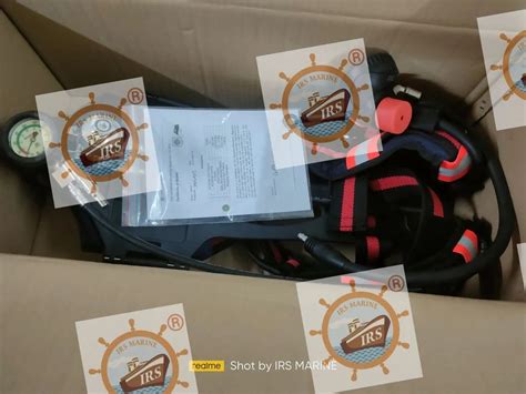 Scba Set - Drager Scba Set from Mumbai