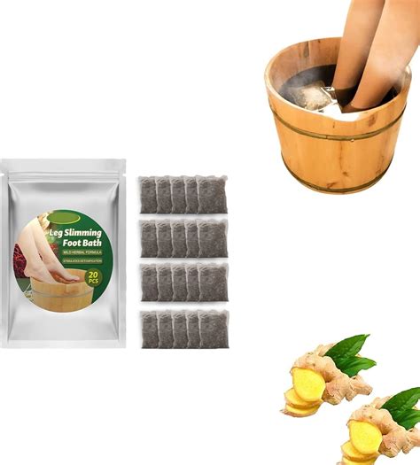 Bonseor Lymphatic Drainage Ginger Foot Soak, Ginger Foot India | Ubuy