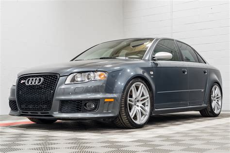 2007 Audi RS4 for sale on BaT Auctions - closed on July 3, 2023 (Lot #112,387) | Bring a Trailer