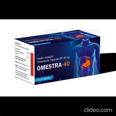 Pharmaceutical Capsules - Omeprazole 20mg Capsules Manufacturer from Bavla
