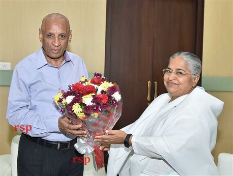 Sis. B.K. Kuldeep, Director, Brahma Kumaris and International delegates ...