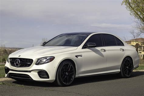 2020 Mercedes-AMG E63 S Sedan for Sale - Cars & Bids
