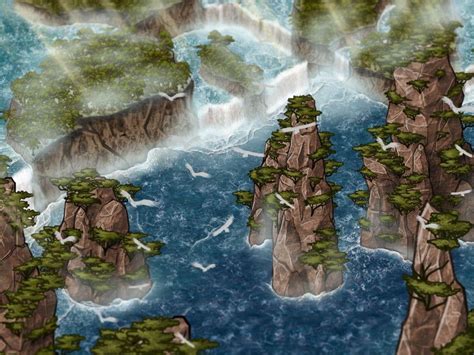 Image result for OS Map Waterfall