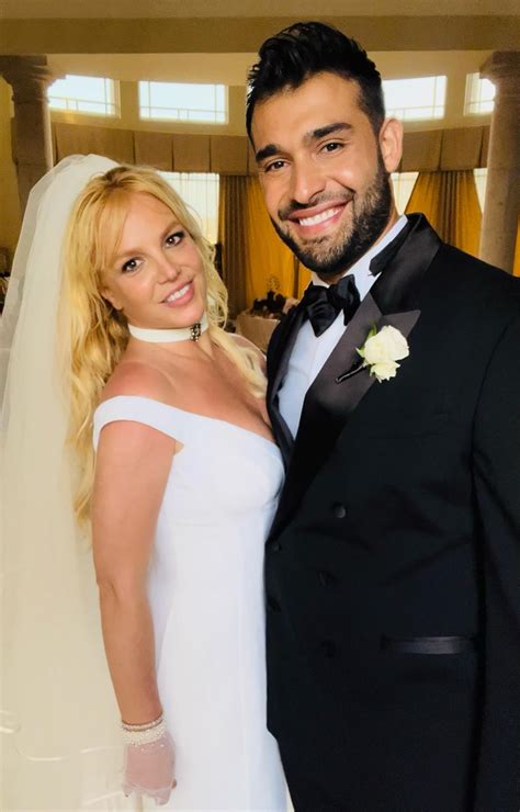 Inside Britney Spears and Sam Asghari’s Wedding at Home in Los Angeles ...