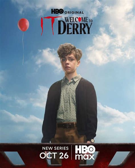 IT: Welcome to Derry Season 1 - Mikkal Karim Fidler Character Poster ...
