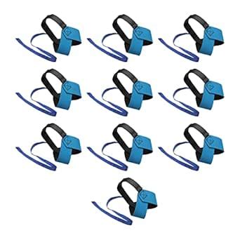 MECCANIXITY 10pcs ESD Anti Static Foot Heel Straps Anti Static Wrist ...