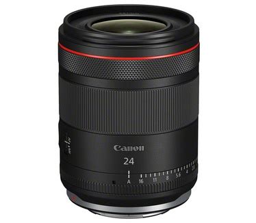 Specificaties van Canon RF 24mm F1.4L VCM - Tweakers