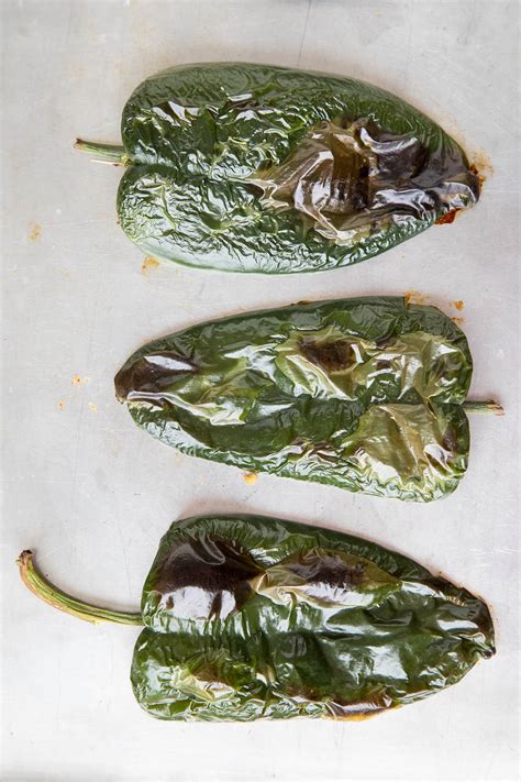 How to Roast Poblano Peppers - Chili Pepper Madness