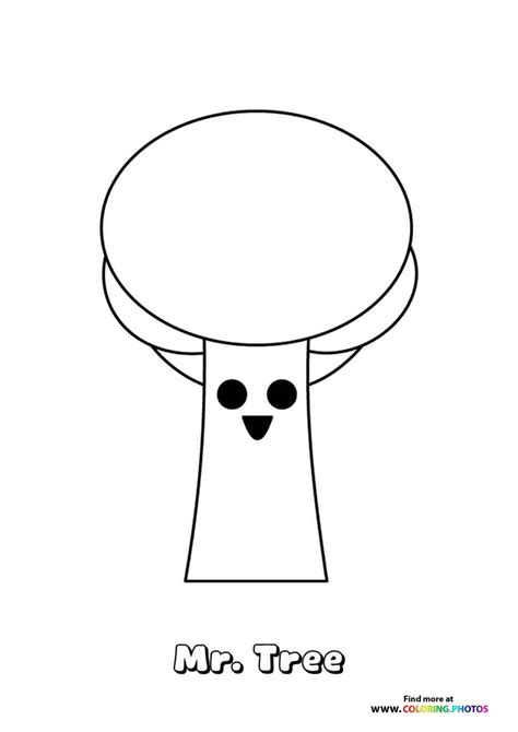 Pinki Sprunki - Coloring Pages for kids