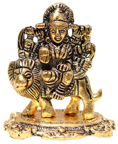 Buy Geetanjali Crafts Handcrafted Pure Metal Gold Plated Astadhatu ...