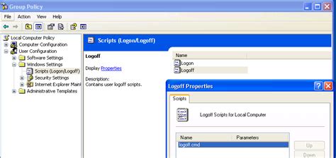 Image result for Windows XP Logon Logoff
