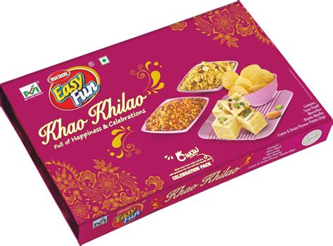 Easy Fun Khao Khilao Gift Pack : Amazon.in: Grocery & Gourmet Foods