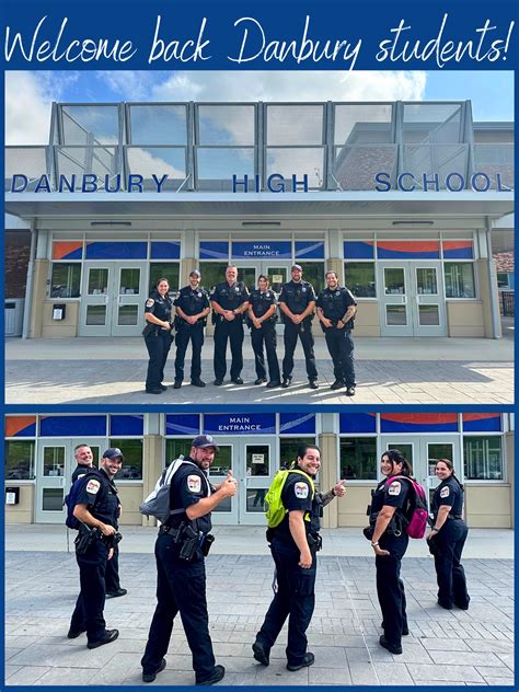 Welcome back Danbury... - City of Danbury Police Department