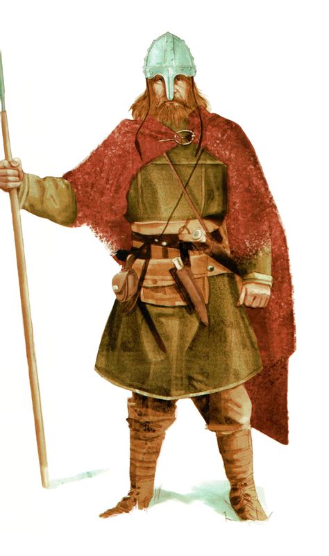 Anglo saxon warrior 7th century – Artofit