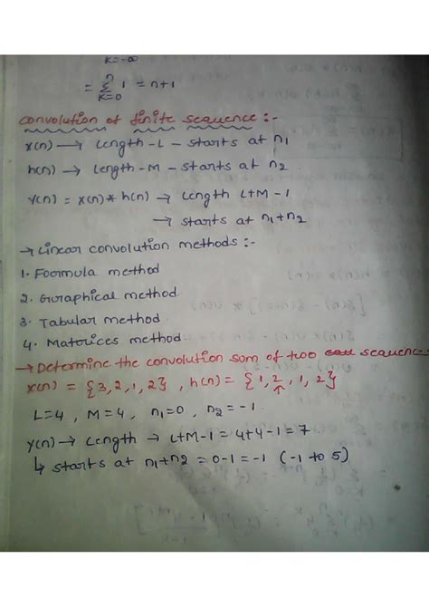 Image result for Linear Convolution Matrix Method