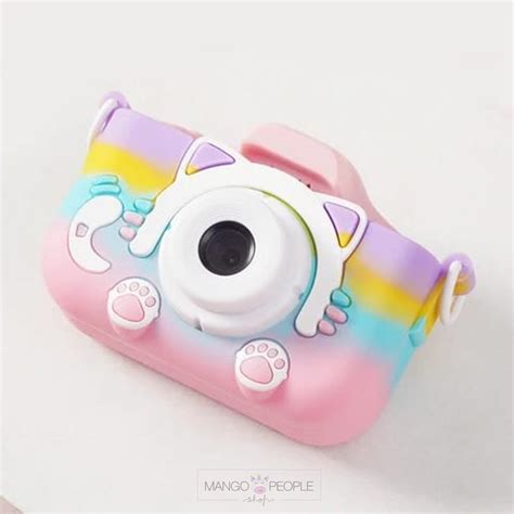Kids Cat Design Digital Dual Camera – Mango People