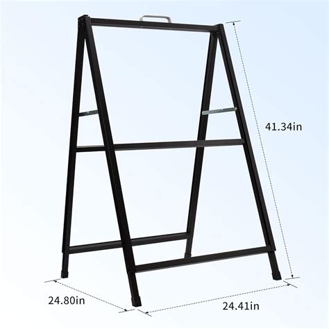 GOOTUE Heavy Duty Slide-in Folding A-Frame Sidewalk India | Ubuy