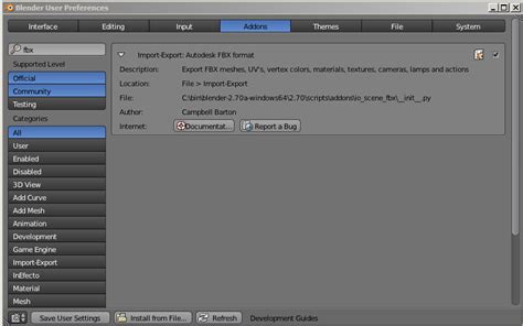 Image result for Importing Fbx File in Unity