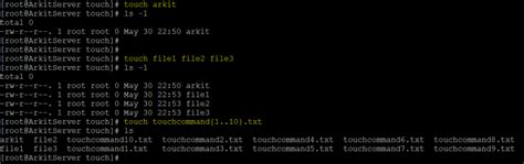 touch Command 8 Best Practical Examples Linux / Unix - ARKIT