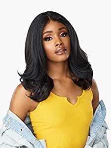Sensationnel Curls Kinks & Co Lace Front Wig ELITE BABE LS3005 (1B ...