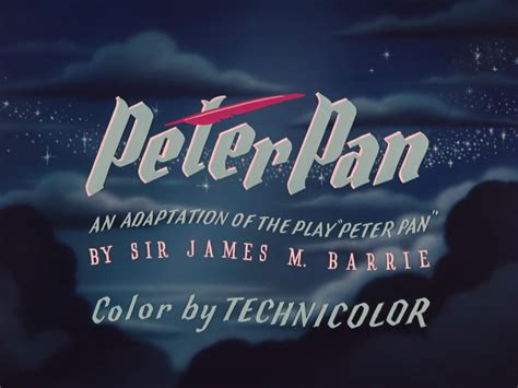 Image result for Peter Pan Transcript