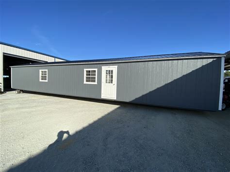 Stor-Mor Portable Buildings - Side Utility-Z1 16 x 60