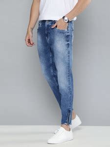 Mast & Harbour Slim Men Blue Jeans - Buy Mast & Harbour Slim Men Blue ...