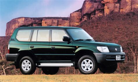 Toyota Land Cruiser Colorado (1999) - picture 6 of 9