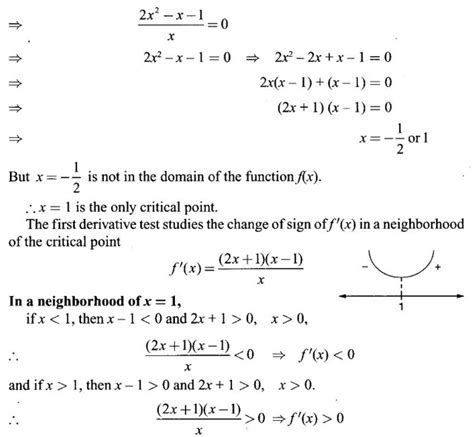 Maxima and Minima of a Function of one variable - Definition, Theorem ...