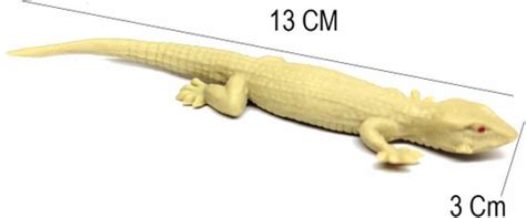 Hetkrishi Set of 5 Fake Lizard House Gecko Rubber Practical Jokes Prank ...