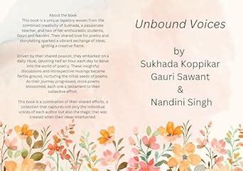Unbound Voices: A Collaborative Poem Collection eBook : Koppikar ...
