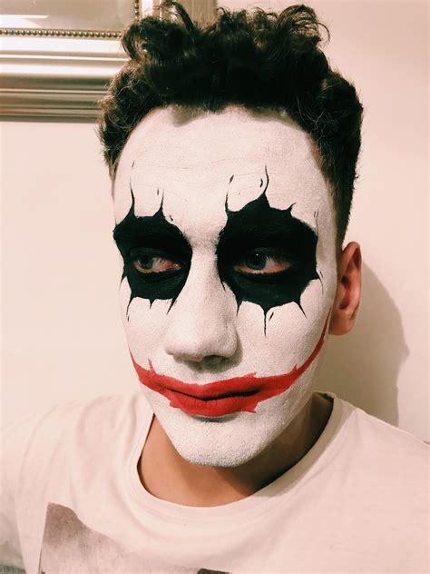 Joker face paint
